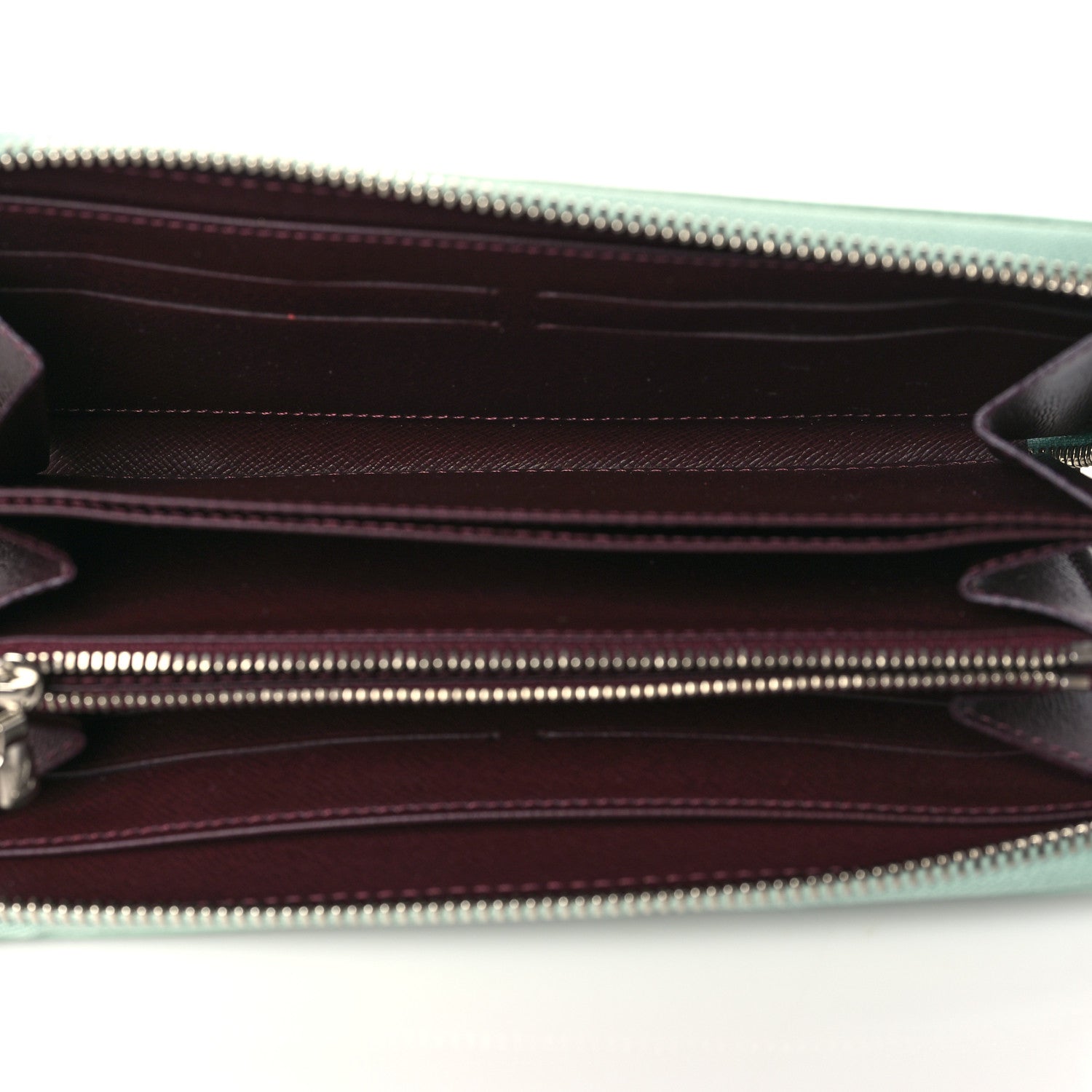 Louis Vuitton Electric Epi Zippy Wallet Amande 5 of 7