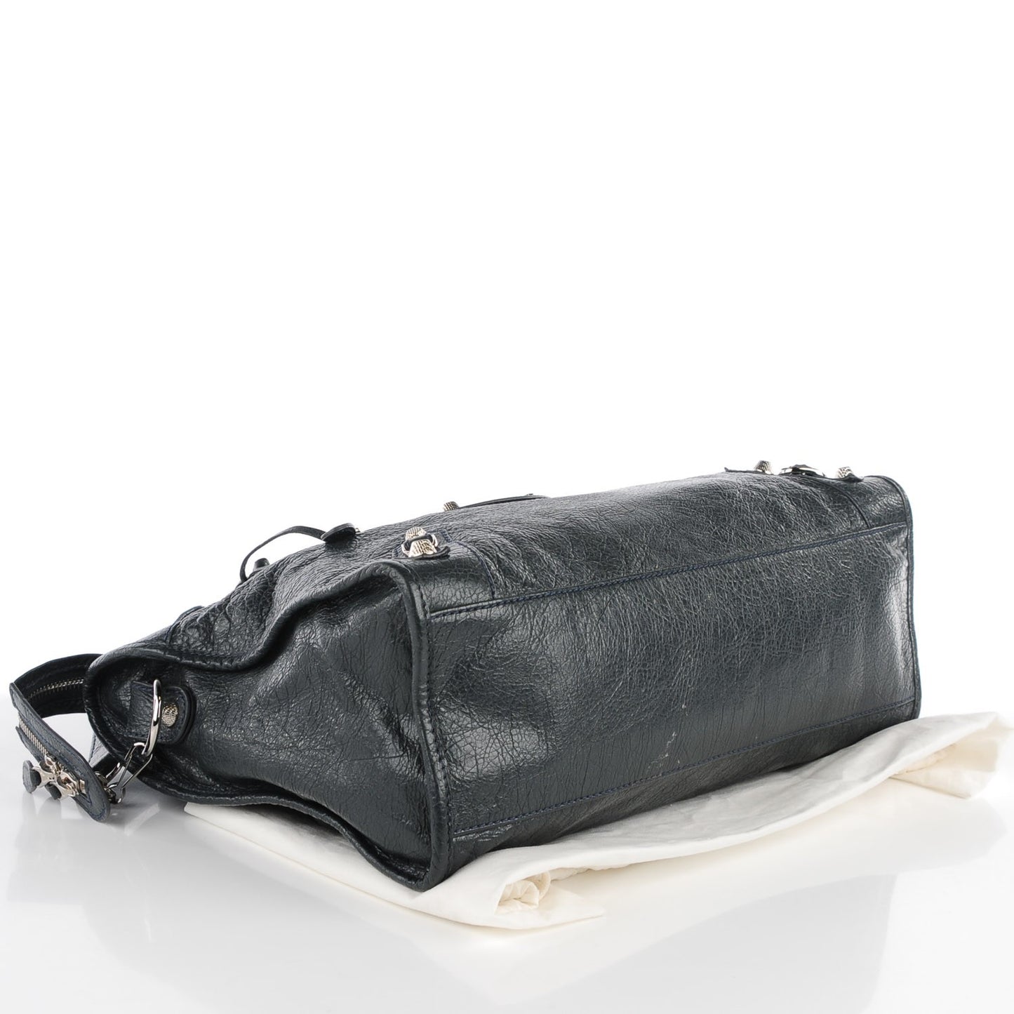 Agneau Giant 12 Silver Hardware City Anthracite