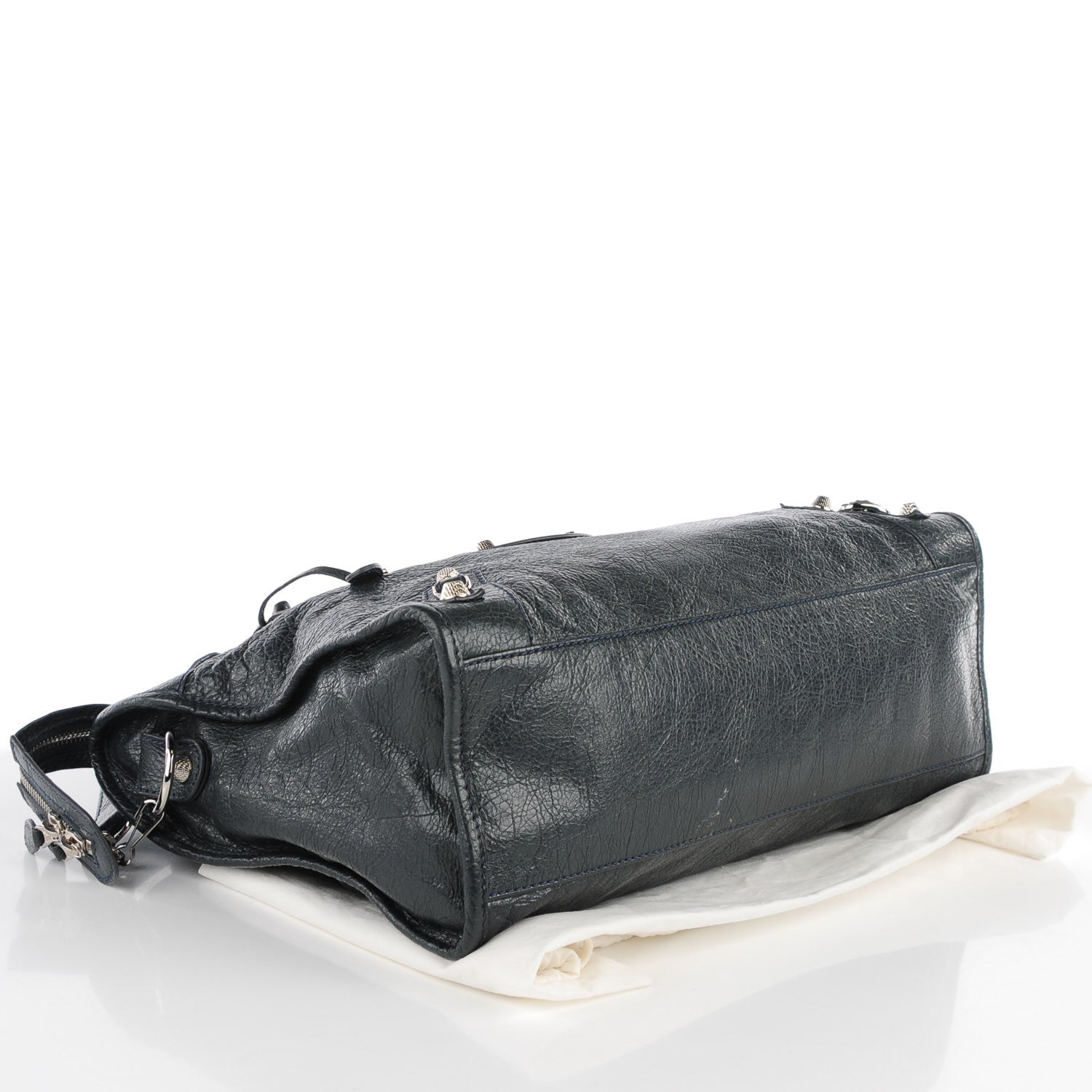 Balenciaga Agneau Giant 12 Silver Hardware City Anthracite 9 of 15