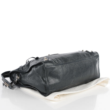 Balenciaga Agneau Giant 12 Silver Hardware City Anthracite 9 of 15