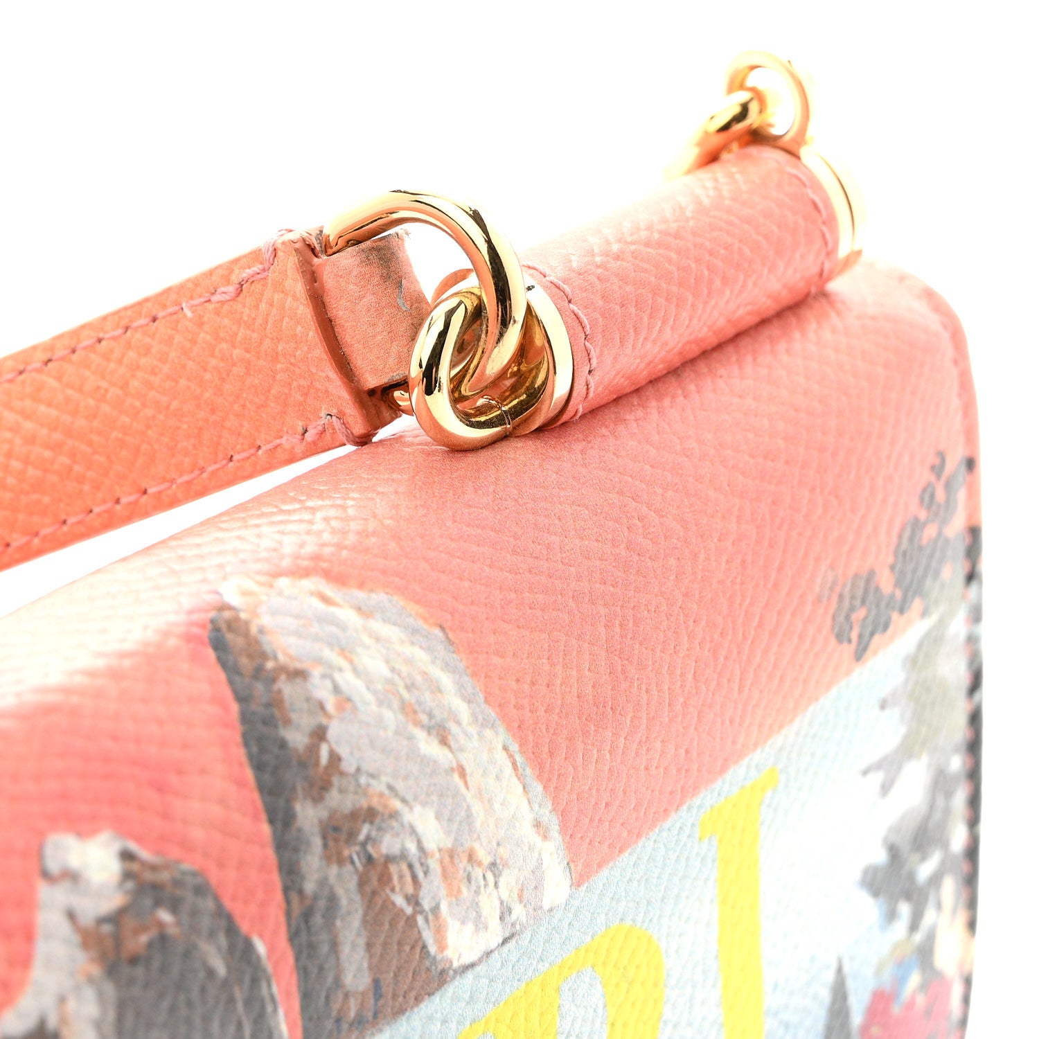 Dolce & Gabbana Dauphine Capri Printed Mini Von Bag Multicolor 11 of 14