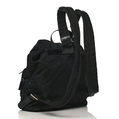 Prada Tessuto Nylon Small Backpack Black 3 of 8