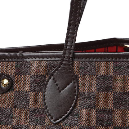 Louis Vuitton Damier Ebene Neverfull PM 9 of 12