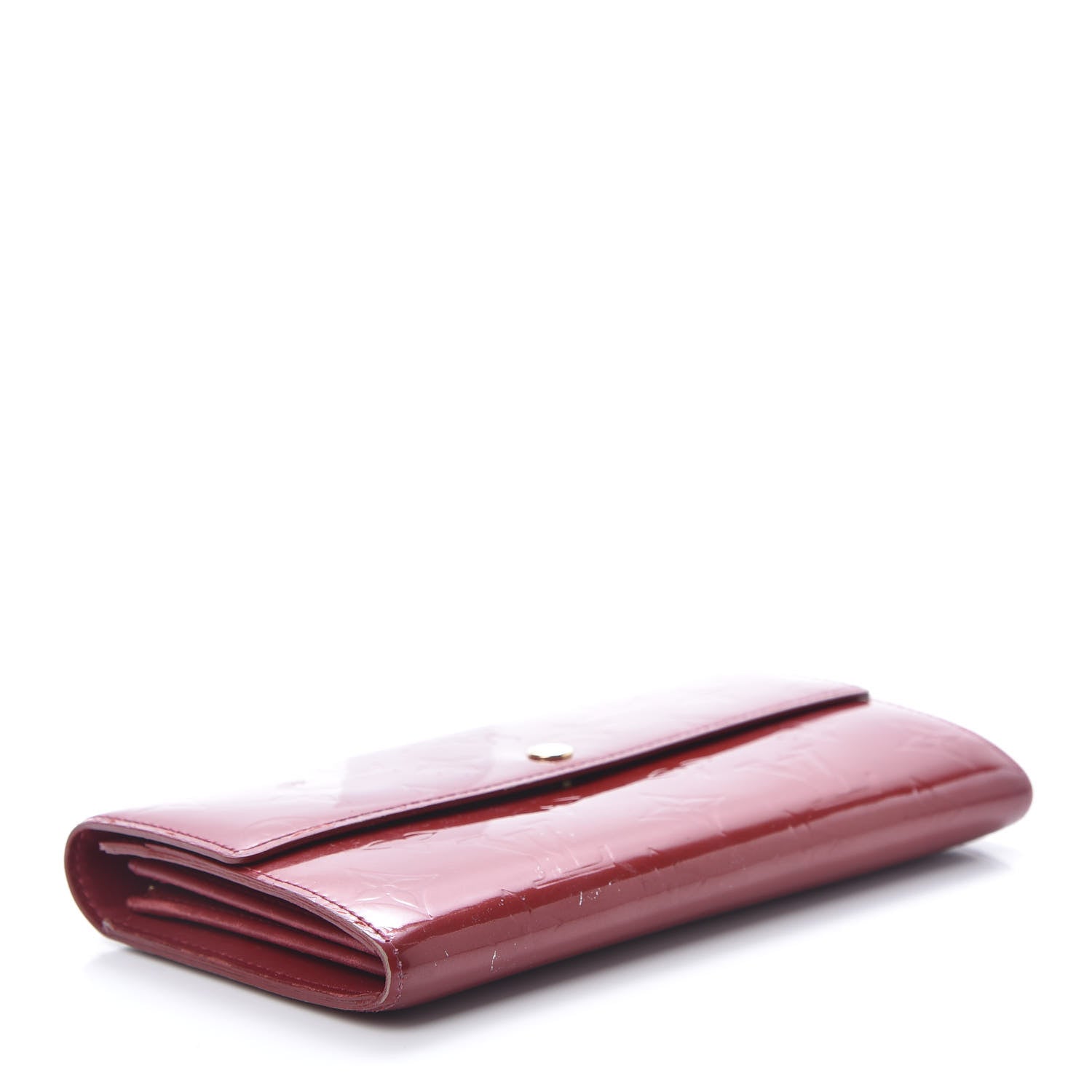 Louis Vuitton Vernis Sarah Wallet Pomme D'Amour 4 of 15