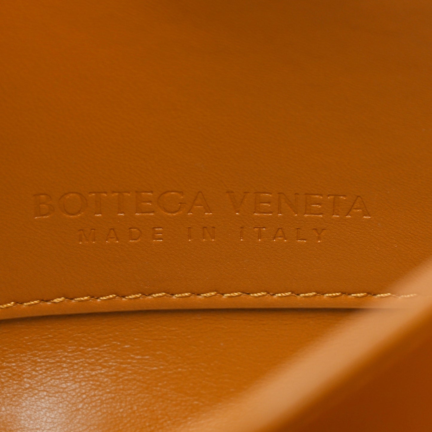 Calfskin Mount Envelope Bag Cob