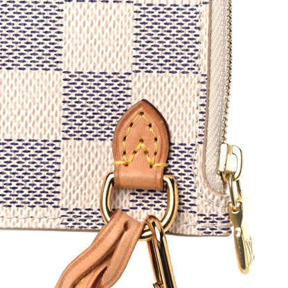 Louis Vuitton Damier Azur Neverfull PM Pochette 10 of 11