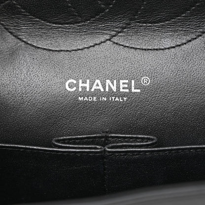 Chanel Patent Quilted Jumbo Double Flap Black 6 of 12