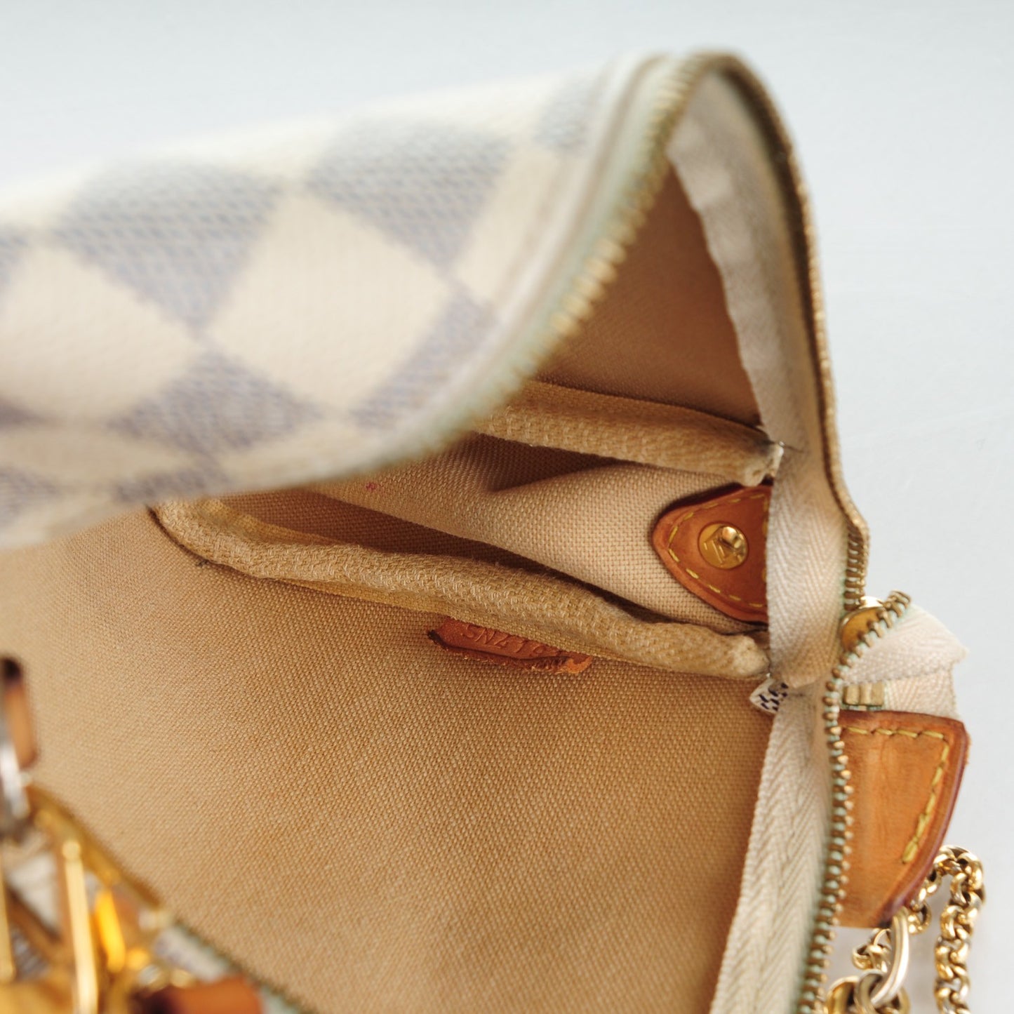 Damier Azur Eva Clutch