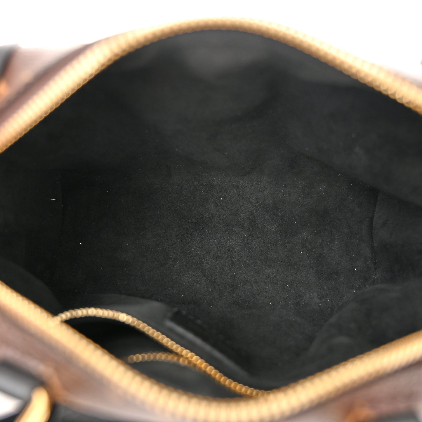 Monogram Petite Malle Souple Black