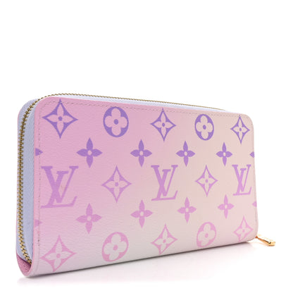 Louis Vuitton Monogram Giant Spring In The City Zippy Wallet Sunrise Pastel 3 of 6