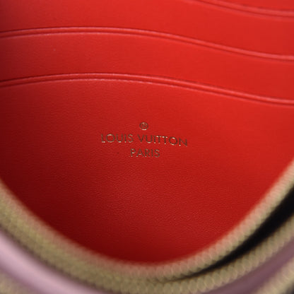 Louis Vuitton Monogram Blooming Flowers Double Zip Pochette 7 of 9