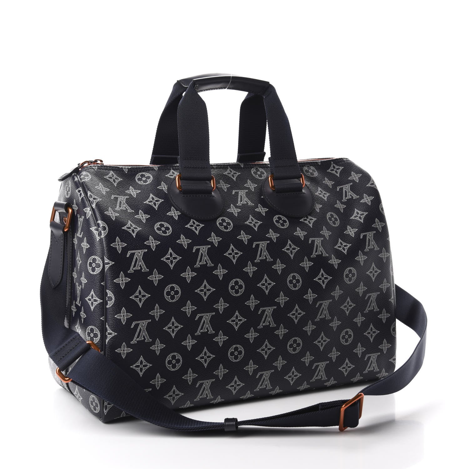 Louis Vuitton Monogram Upside Down Speedy Bandouliere 40 2 of 9