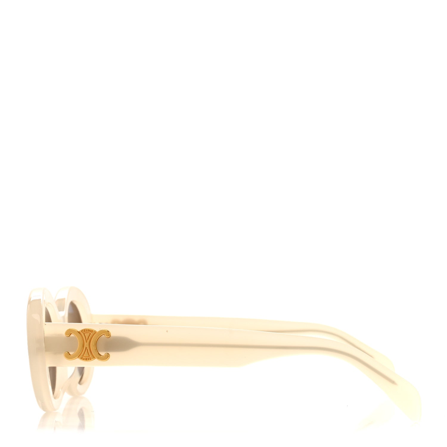 Celine Acetate Triomphe 01 Sunglasses CL40194U White 3 of 7
