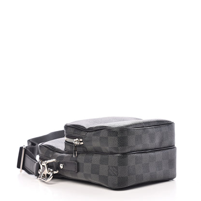 Louis Vuitton Damier Graphite Rem Bag 3 of 8