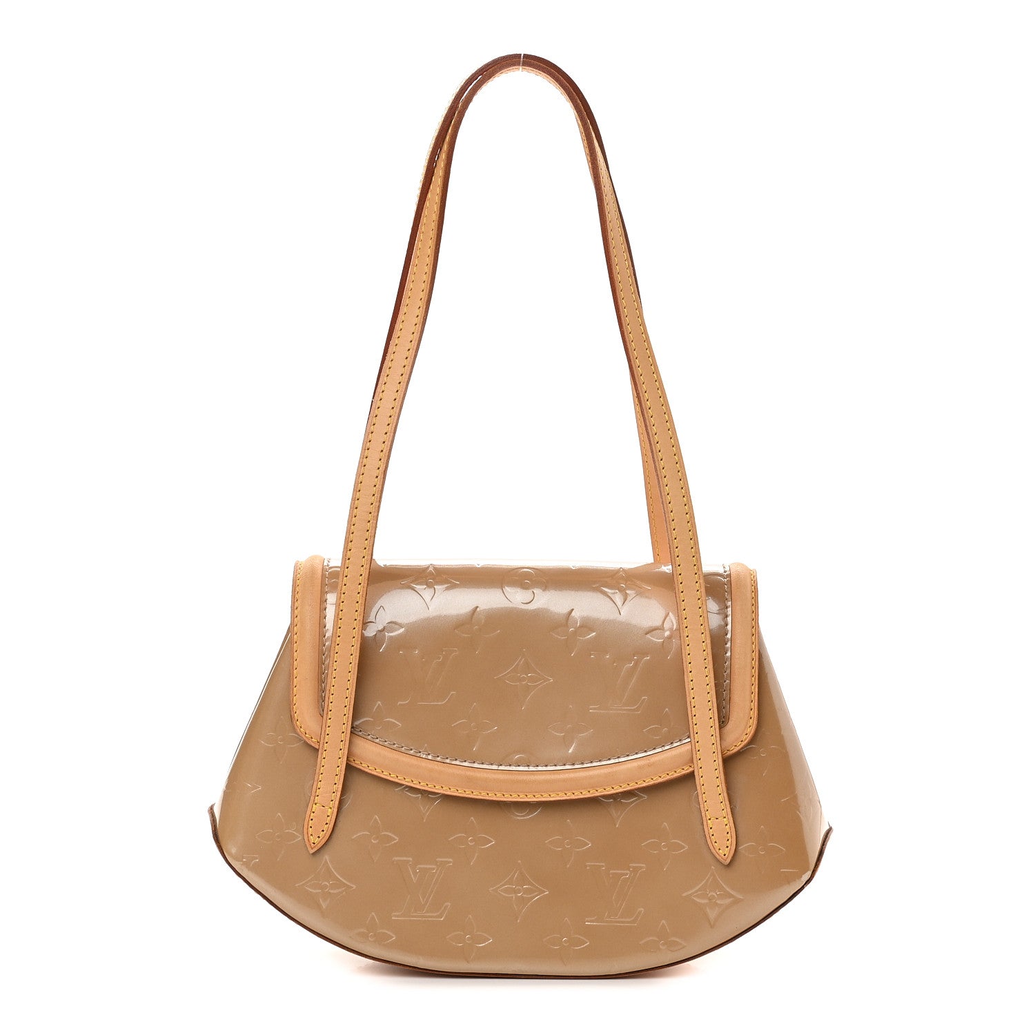 Louis Vuitton Vernis Biscayne Bay PM Noisette 1 of 10