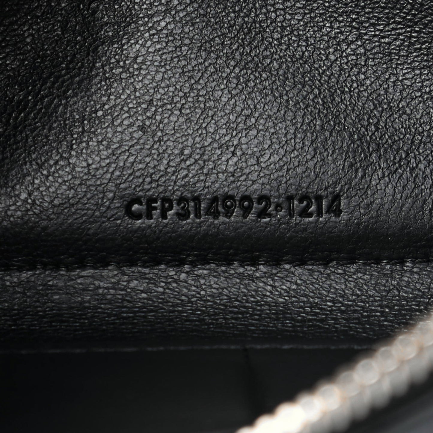 Calfskin Classic Y Ligne Zip Around Wallet Black