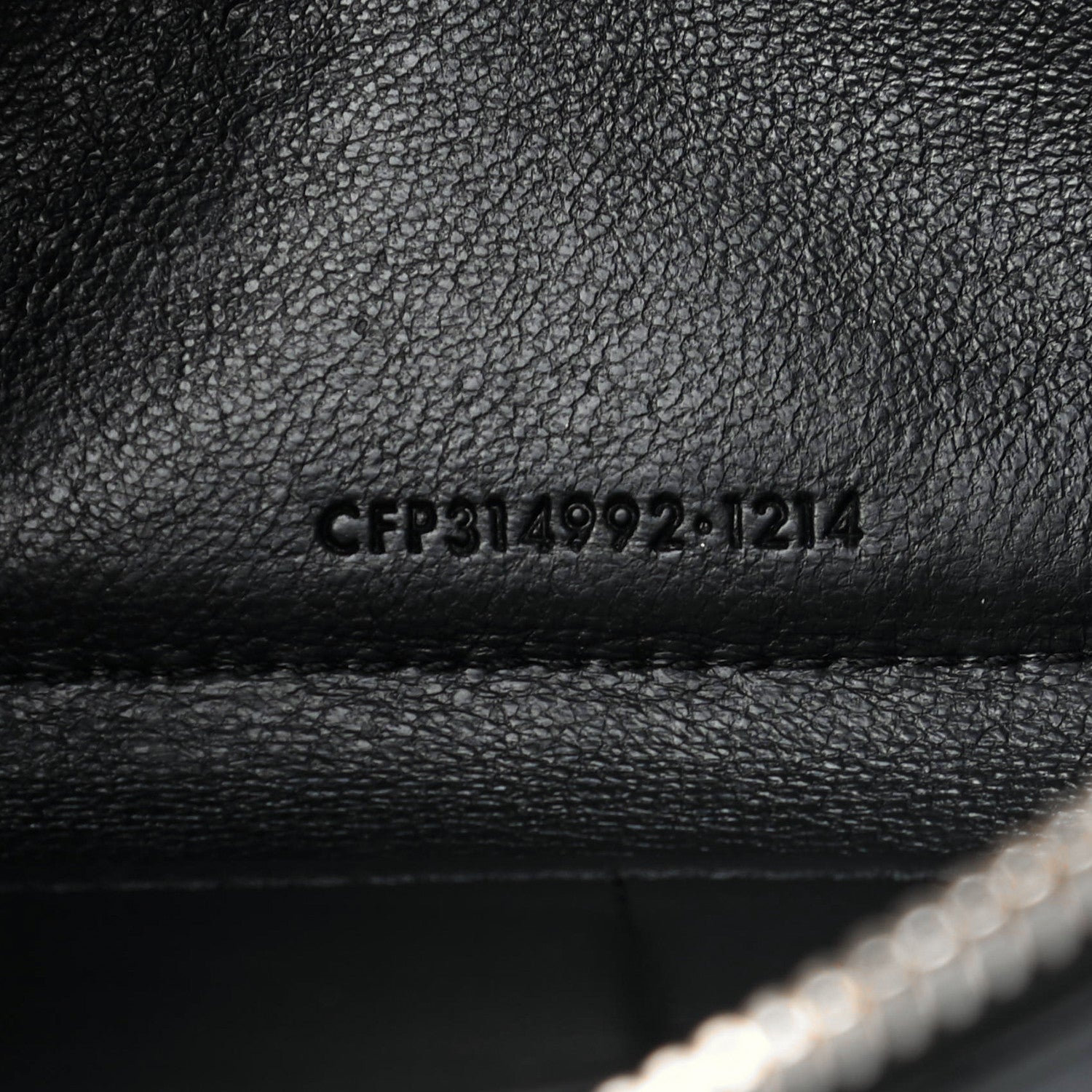 Saint Laurent Calfskin Classic Y Ligne Zip Around Wallet Black 7 of 9