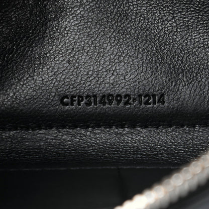 Saint Laurent Calfskin Classic Y Ligne Zip Around Wallet Black 7 of 9