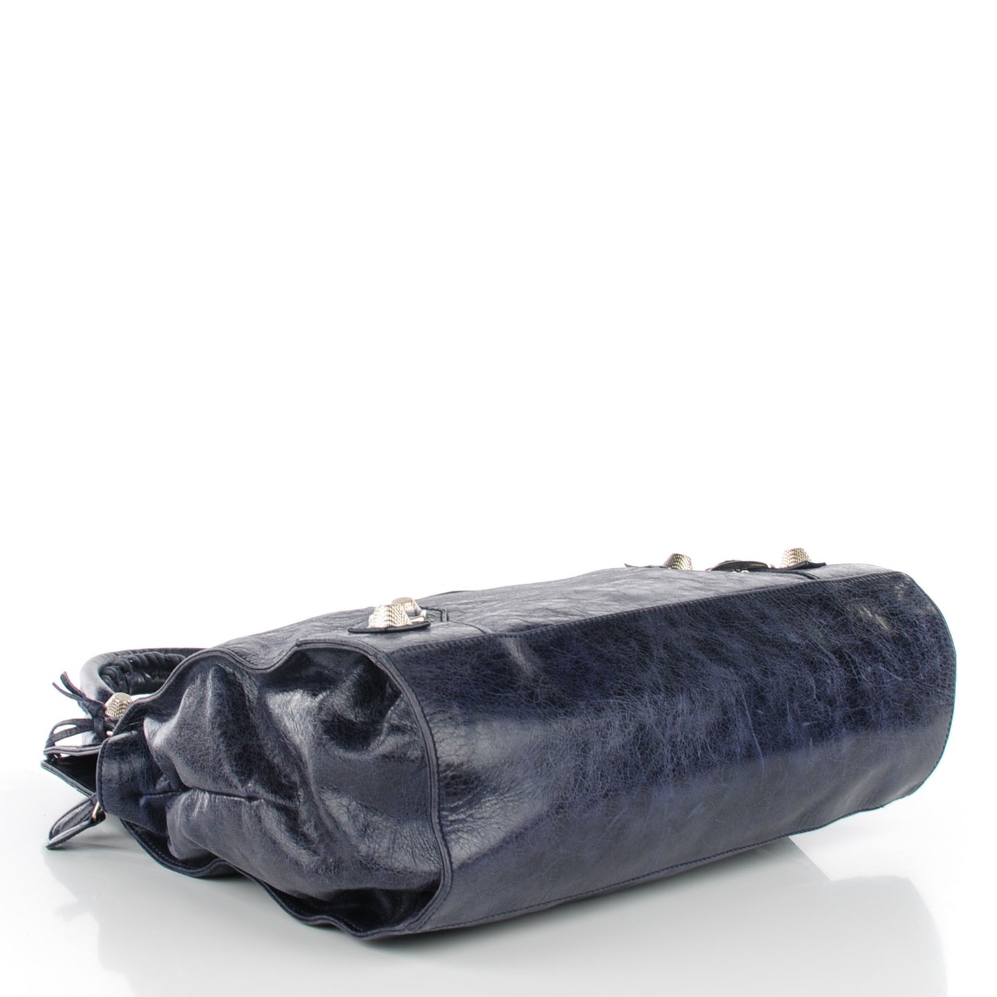 Agneau Giant 21 Silver Hardware Folder Officier