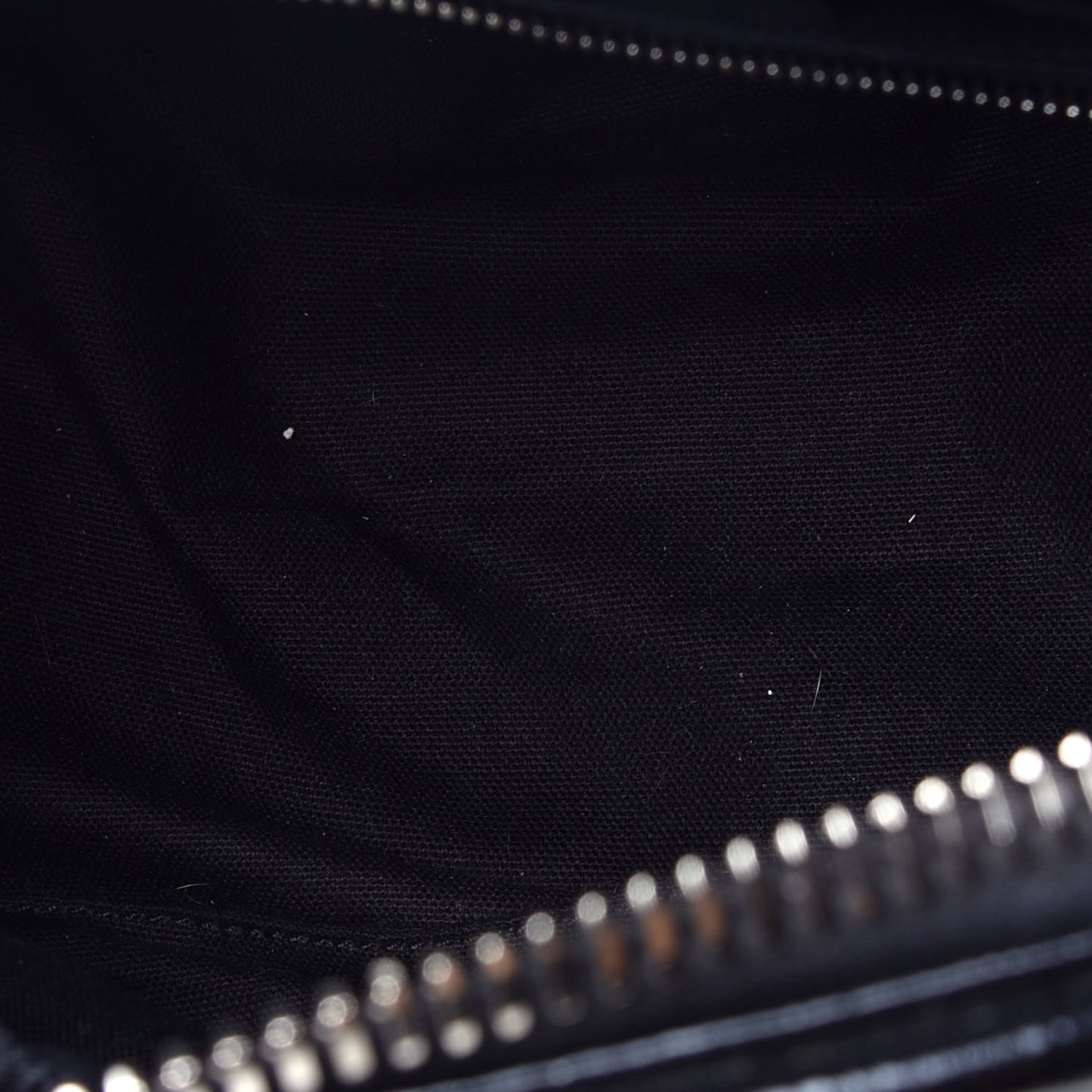 Shiny Lord Calfskin Small Antigona Black