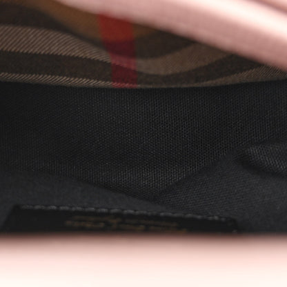 Burberry Derby Calfskin House Check Small Camberley Pale Orchid 6 of 11