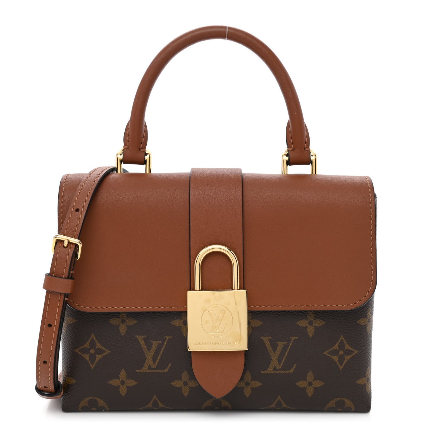 Monogram Locky BB Caramel