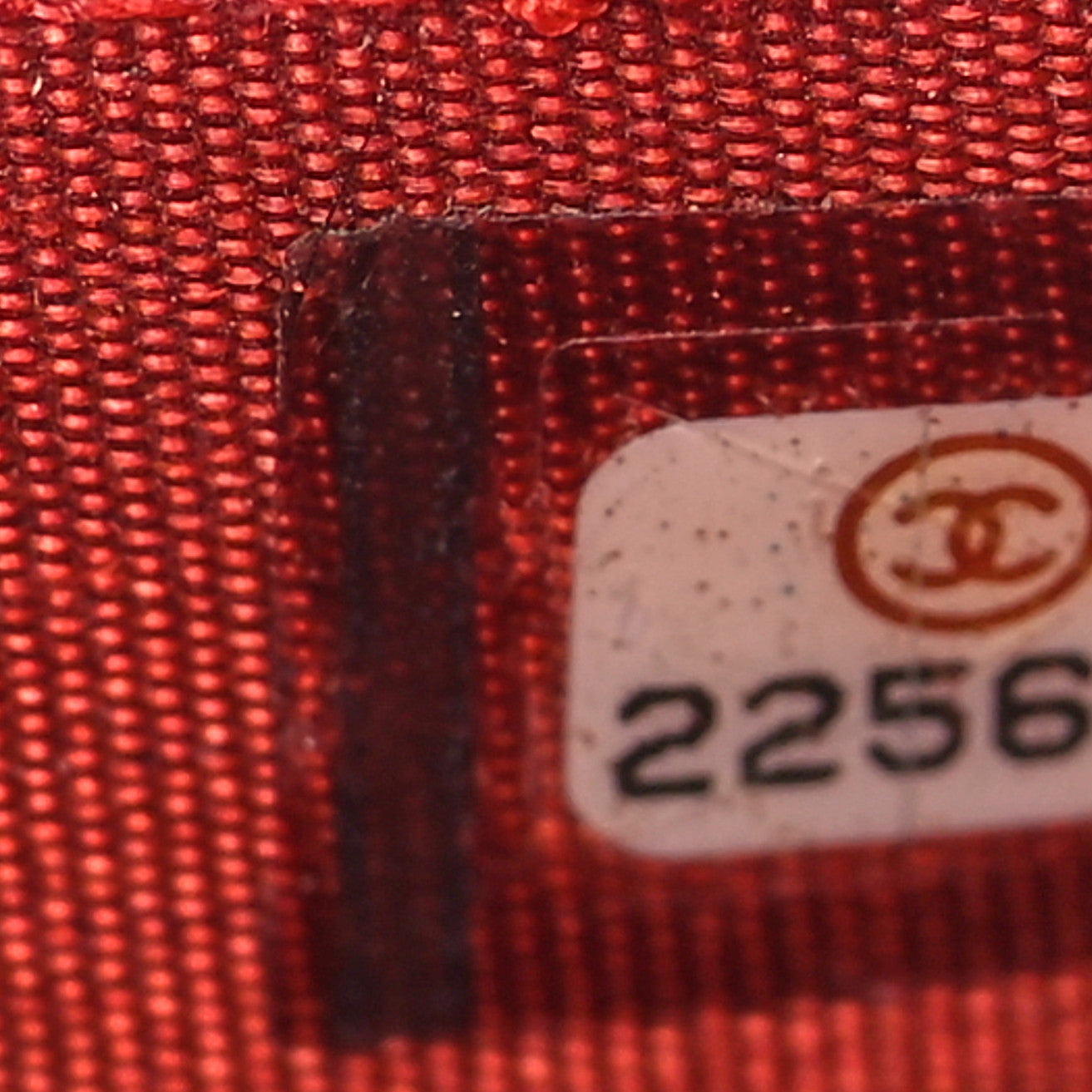 Chanel Caviar Quilted Boy Wallet On Chain WOC Red 8 of 14