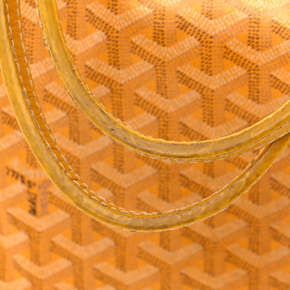 Goyard Goyardine Saint Louis GM Yellow 12 of 13