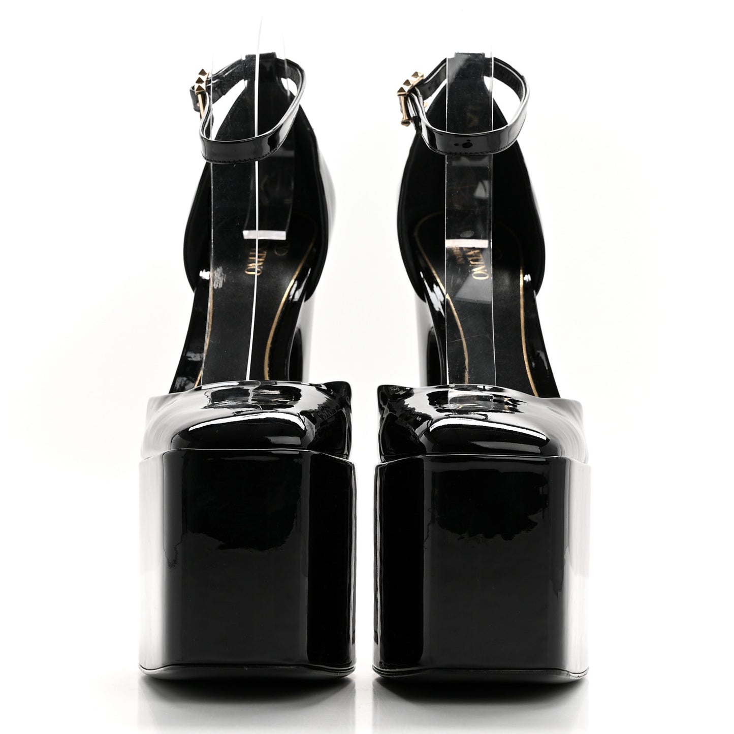 Patent DiscoBox 80/180mm Platform Pumps 40.5 Black