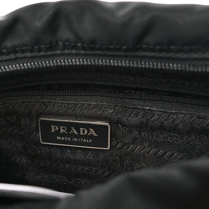 Prada Nylon Vela Messenger Black 6 of 9