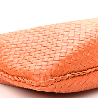 Bottega Veneta Nappa Intrecciato Large Veneta Hobo Orange 9 of 10