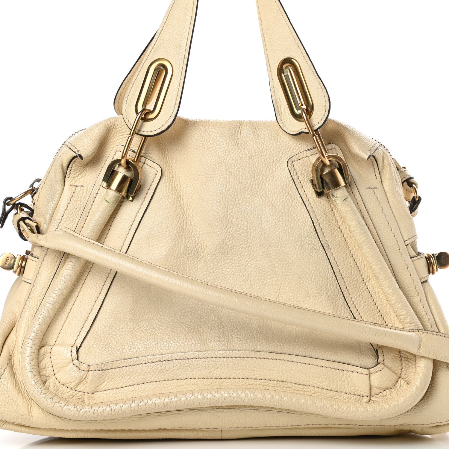 Chloe Calfskin Medium Paraty Lily 8 of 18