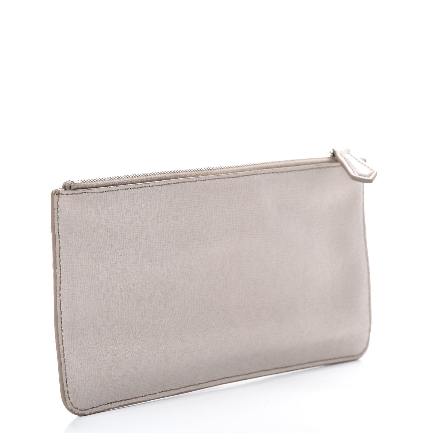 Vitello Elite Crystal Eye Monster Zip Pouch Grigio Polvere Ribes Multicolor
