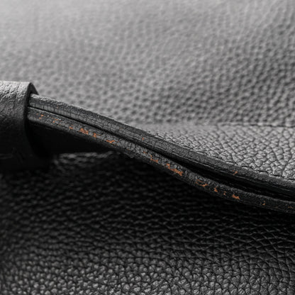 Tom Ford Grained Calfskin Large Jennifer Crossbody Bag Black 14 of 14