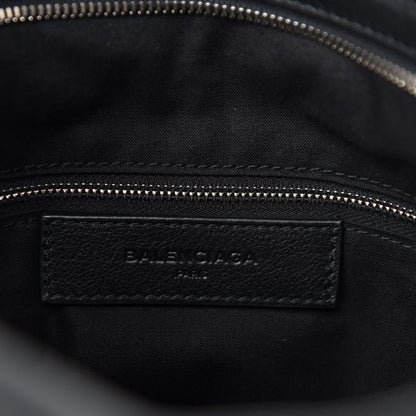Balenciaga Veau Amp Plate Silver Hardware Velo Black 8 of 10