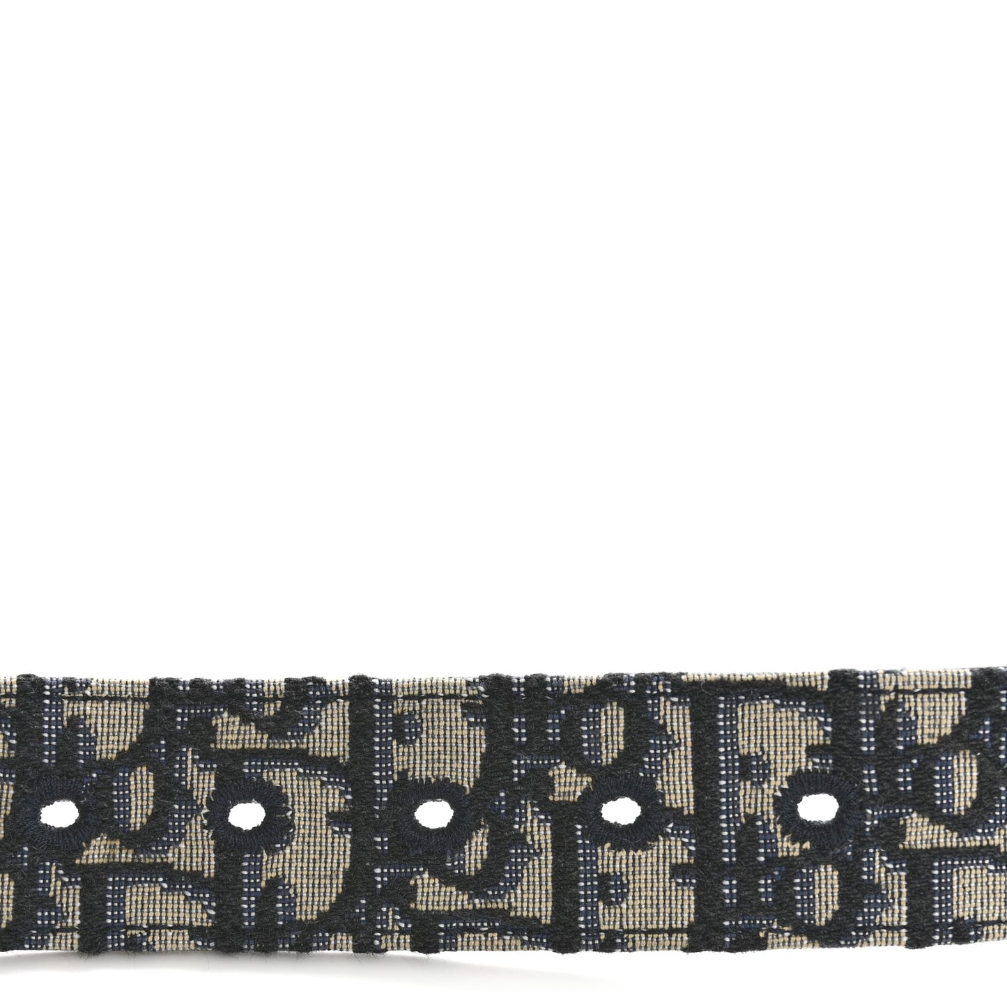 Oblique 35mm Belt 100 40 Beige Blue