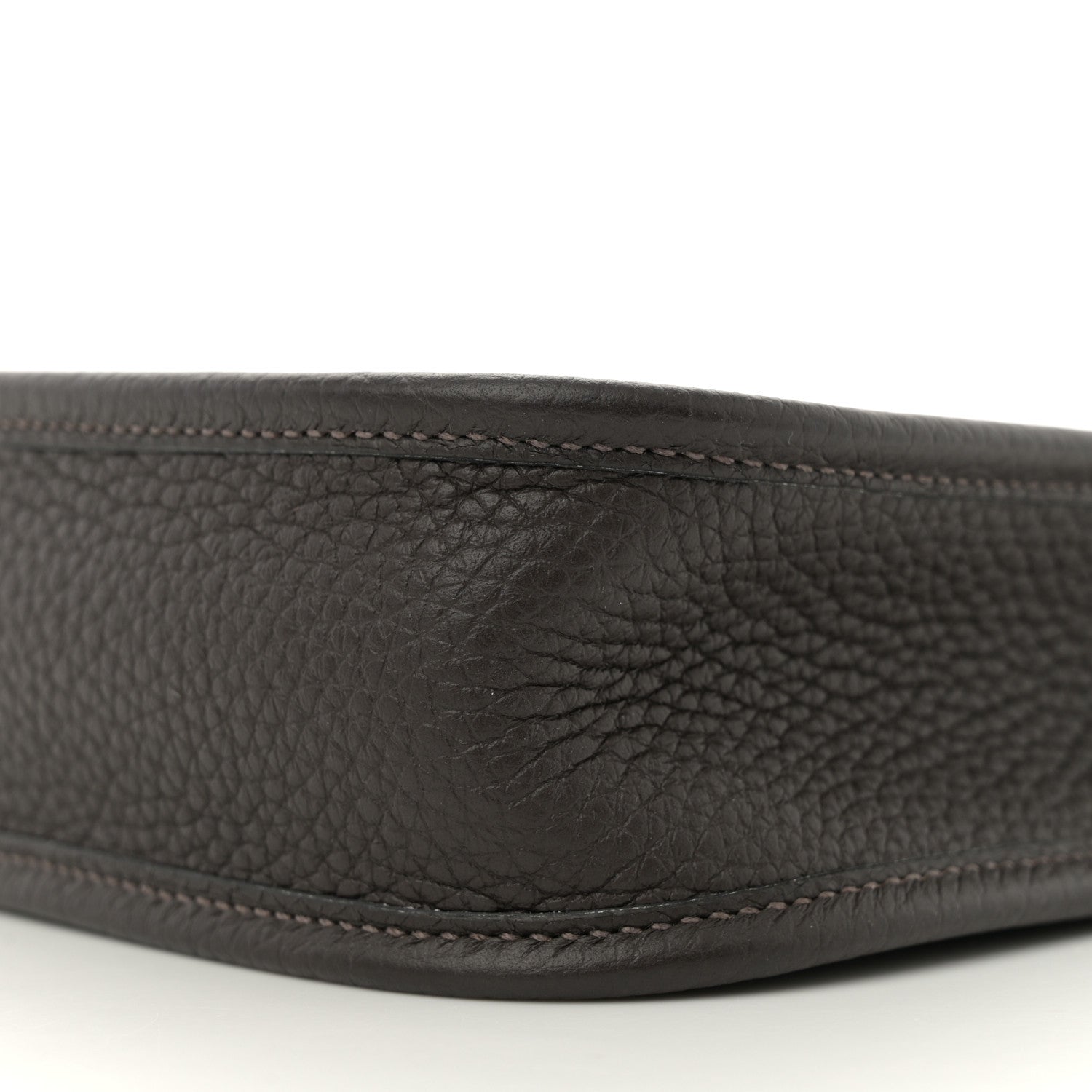 Hermes Taurillon Clemence Amazone Evelyne TPM Macassar Havane 10 of 11