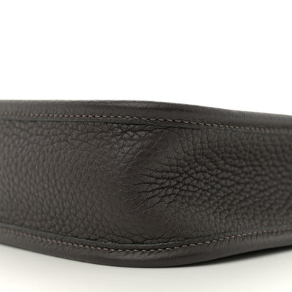 Hermes Taurillon Clemence Amazone Evelyne TPM Macassar Havane 10 of 11