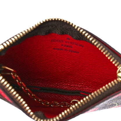 Louis Vuitton Monogram Cerises Key Pouch 5 of 10