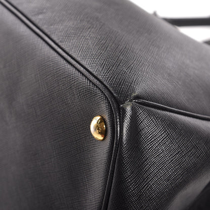 Prada Saffiano Lux Large Tote Nero Black 10 of 13