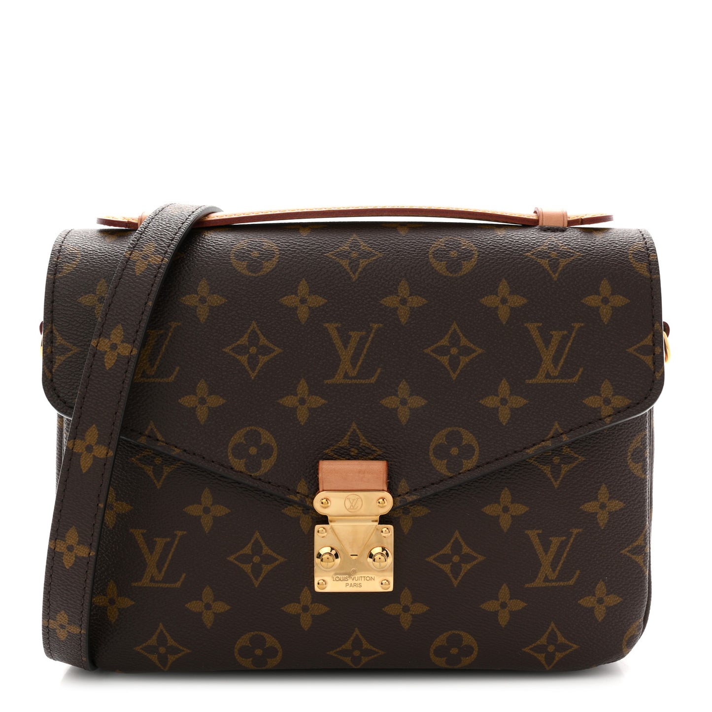 Monogram Pochette Metis