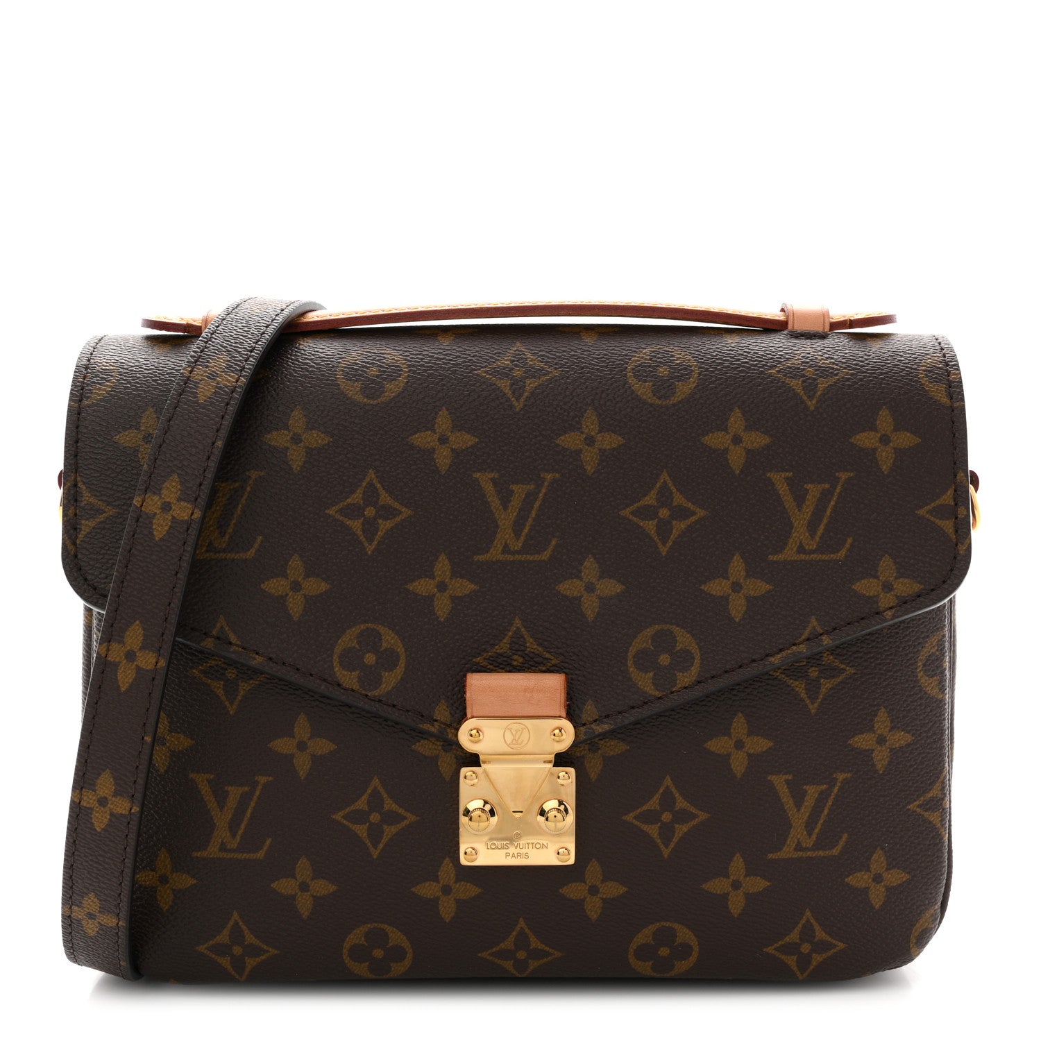 Louis Vuitton Monogram Pochette Metis 1 of 10
