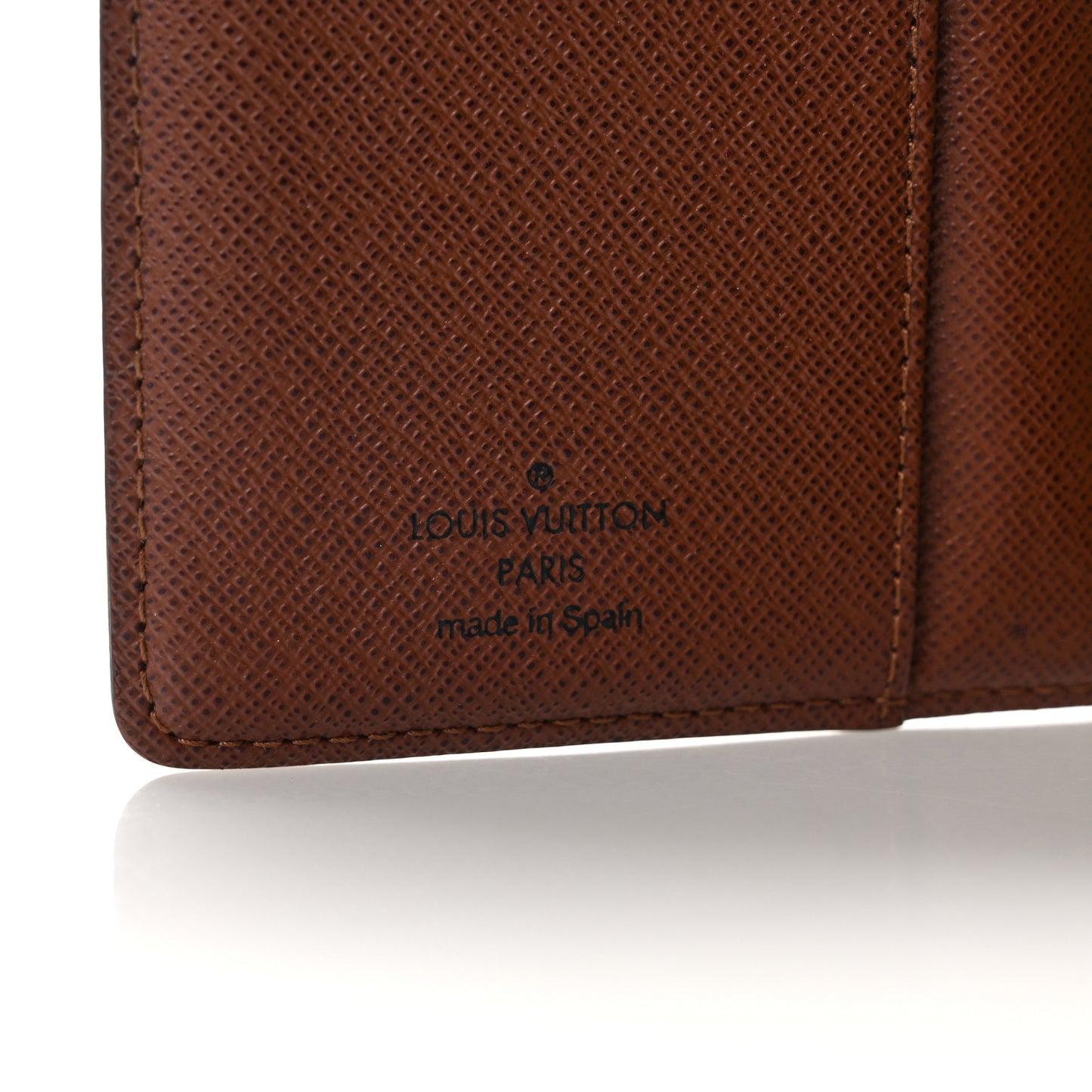 Monogram Small Ring Agenda Cover