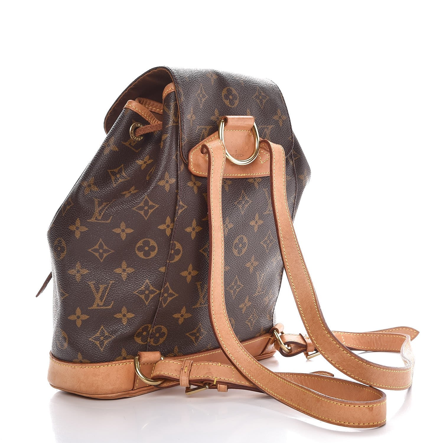 Louis Vuitton Monogram Montsouris MM Backpack 3 of 14