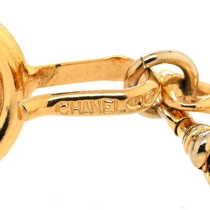 Chanel CC Medallion Chain Belt Gold 4 of 4
