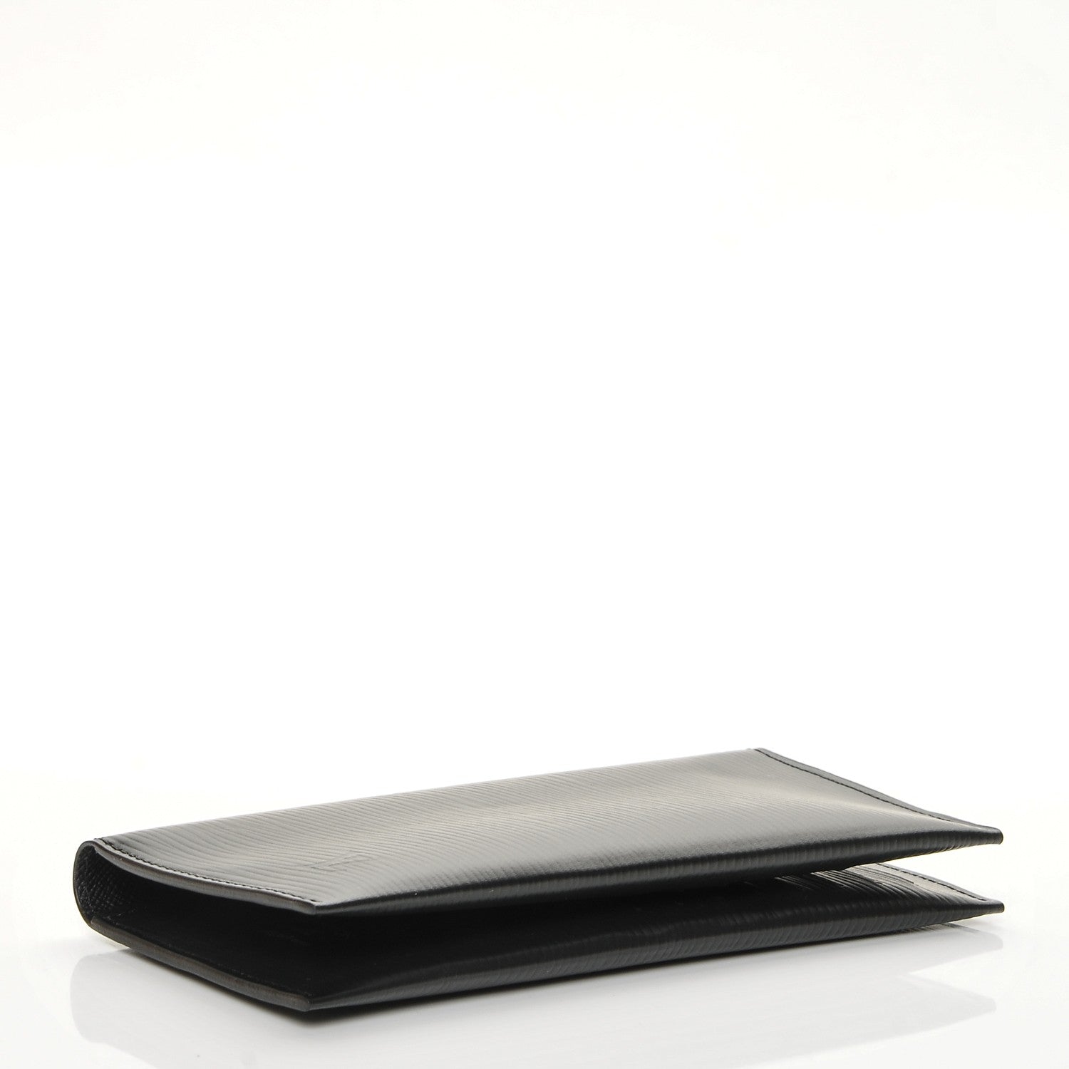 Louis Vuitton Epi Card Holder Black 5 of 8