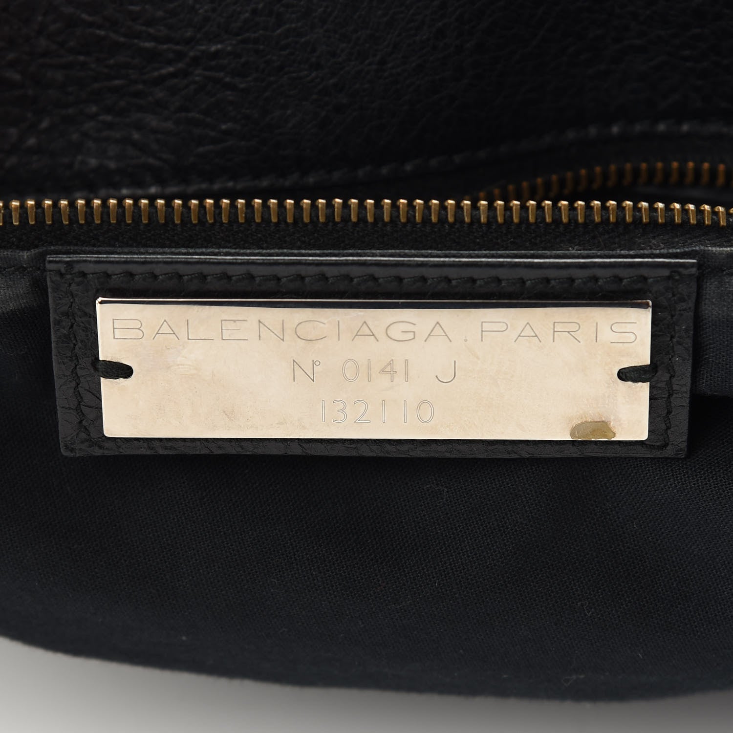 Balenciaga Agneau Classic Hardware Work Black 6 of 10