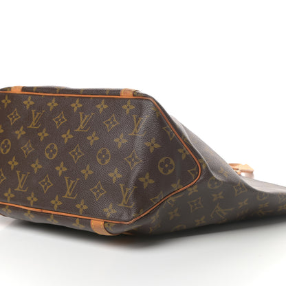 Louis Vuitton Monogram Sac Shopping Tote 9 of 9