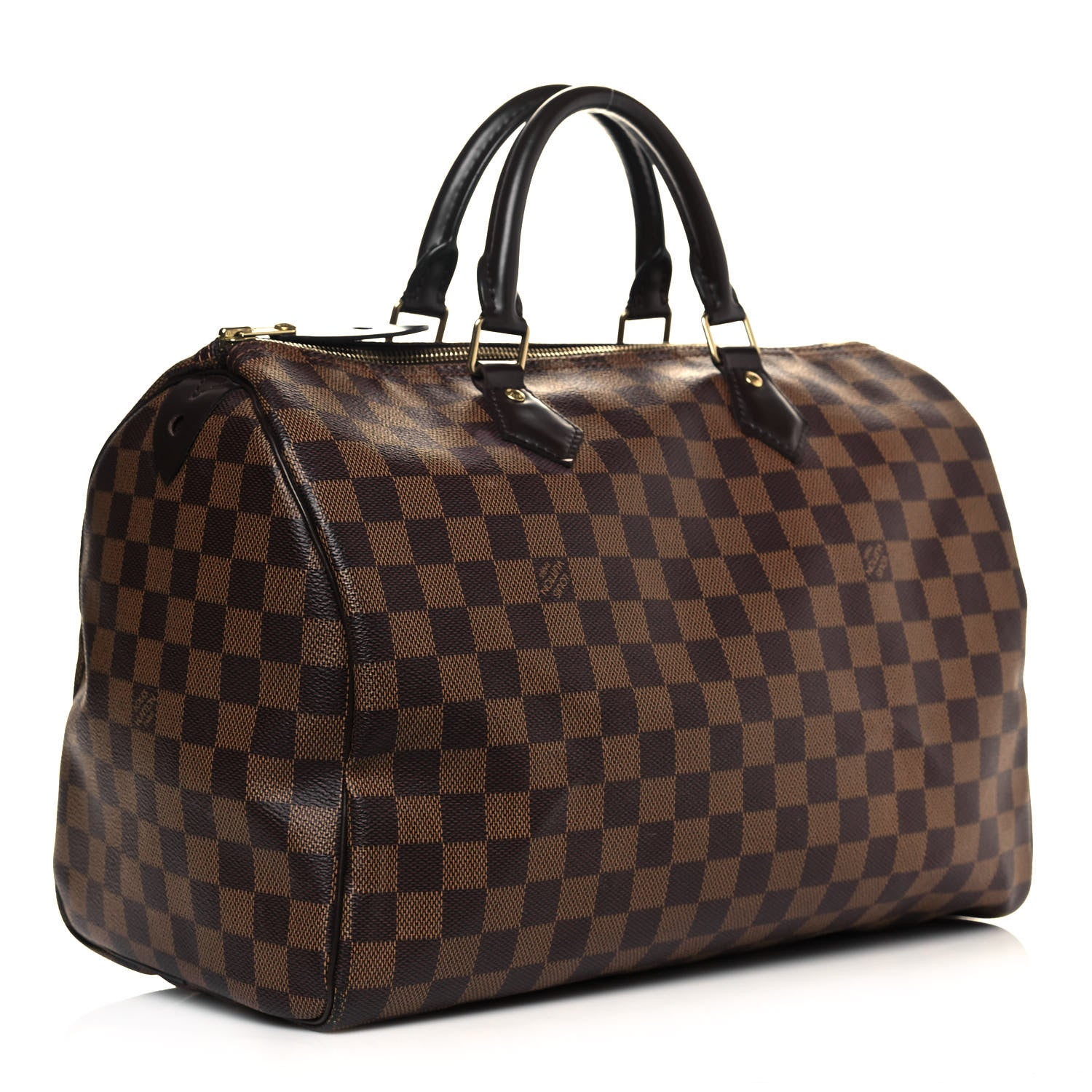 Louis Vuitton Damier Ebene Speedy 35 3 of 12