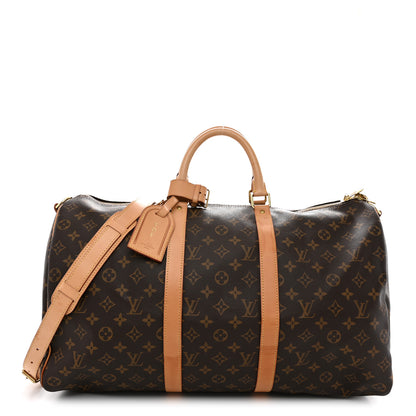 Louis Vuitton Monogram Keepall Bandouliere 50 1 of 14